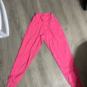 Oalka Pink Activewear Joggers